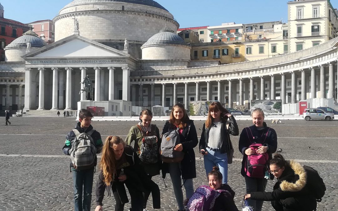 UČENCI OŠ VELIKA DOLINA NA PRVI IZMENJAVI V ITALIJI V OKVIRU PROJEKTA ERASMUS+